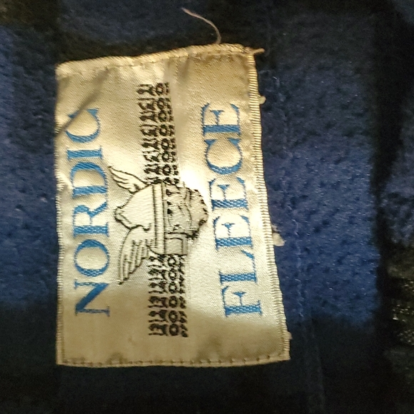 Vintage Nordic Fleece Jacket - Picture 2 of 5